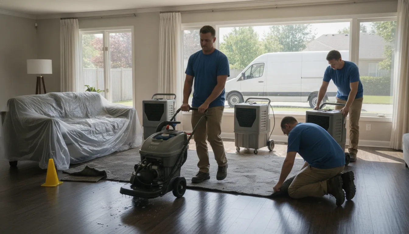 Trusted Water Damage for Piqua Homes & Businesses