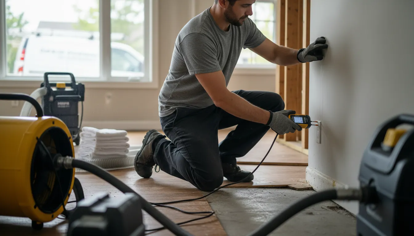 Water Damage in Piqua